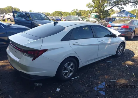 2021 Hyundai Elantra Se z USA, uszkodzony, nr VIN 5NPLL4AGXMH014584